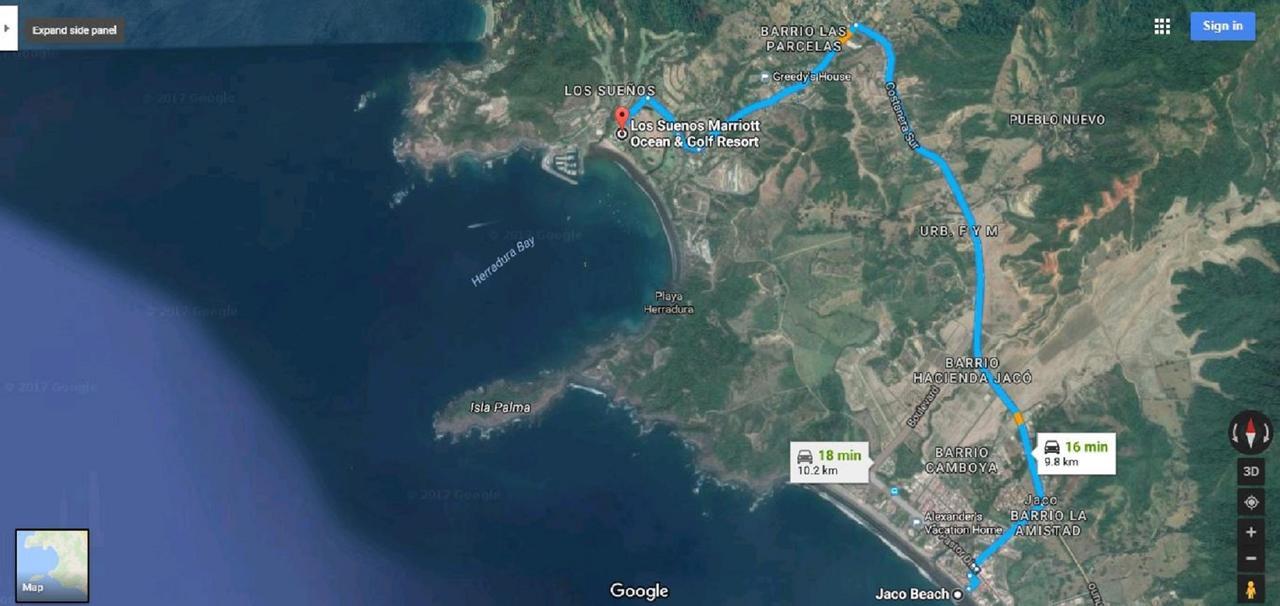 Los Suenos Marriot Hotel And Marina Jacó Zewnętrze zdjęcie